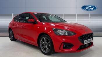 Ford Focus 1.0 EcoBoost 125 ST-Line 5dr Petrol Hatchback